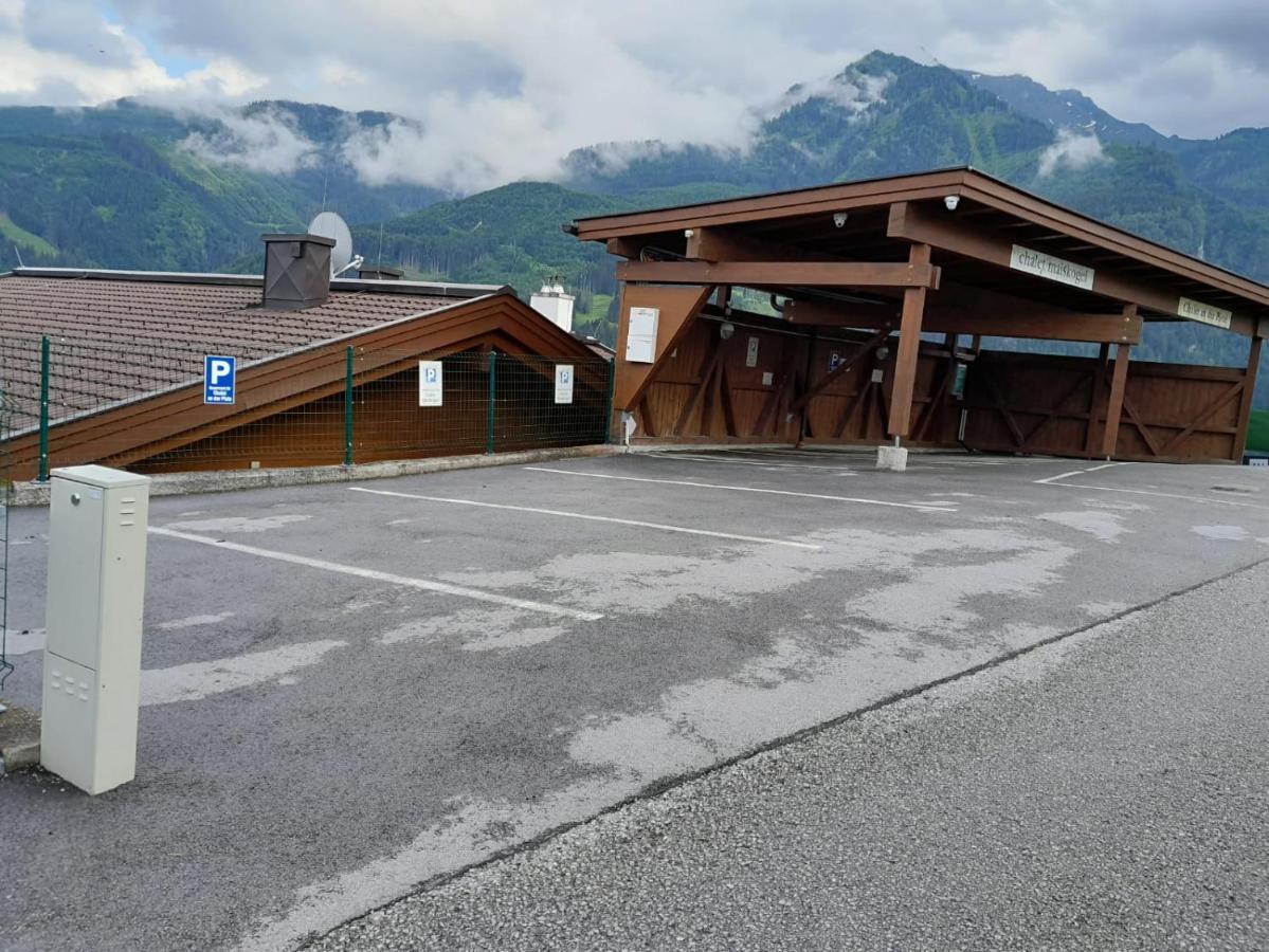 Chalet An Der Piste Kaprun Zewnętrze zdjęcie