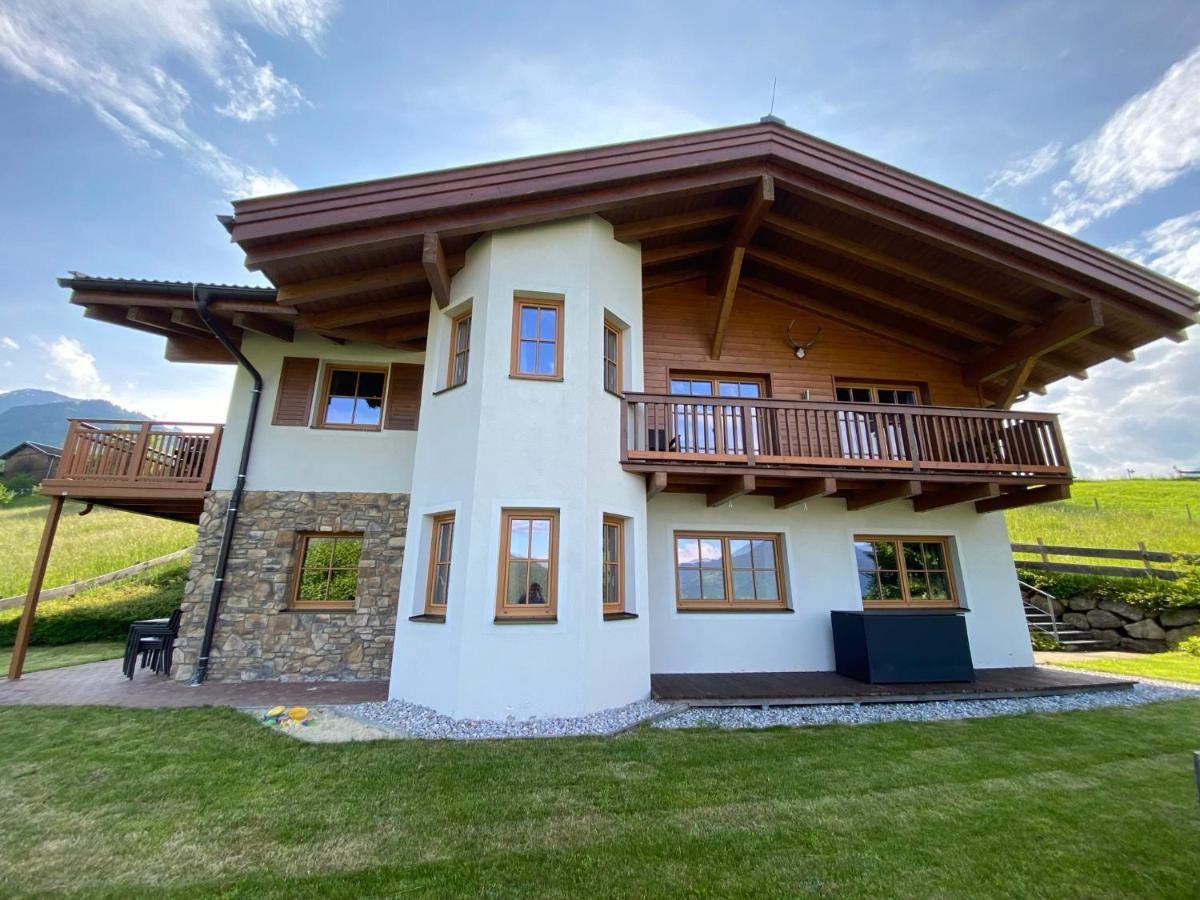 Chalet An Der Piste Kaprun Zewnętrze zdjęcie