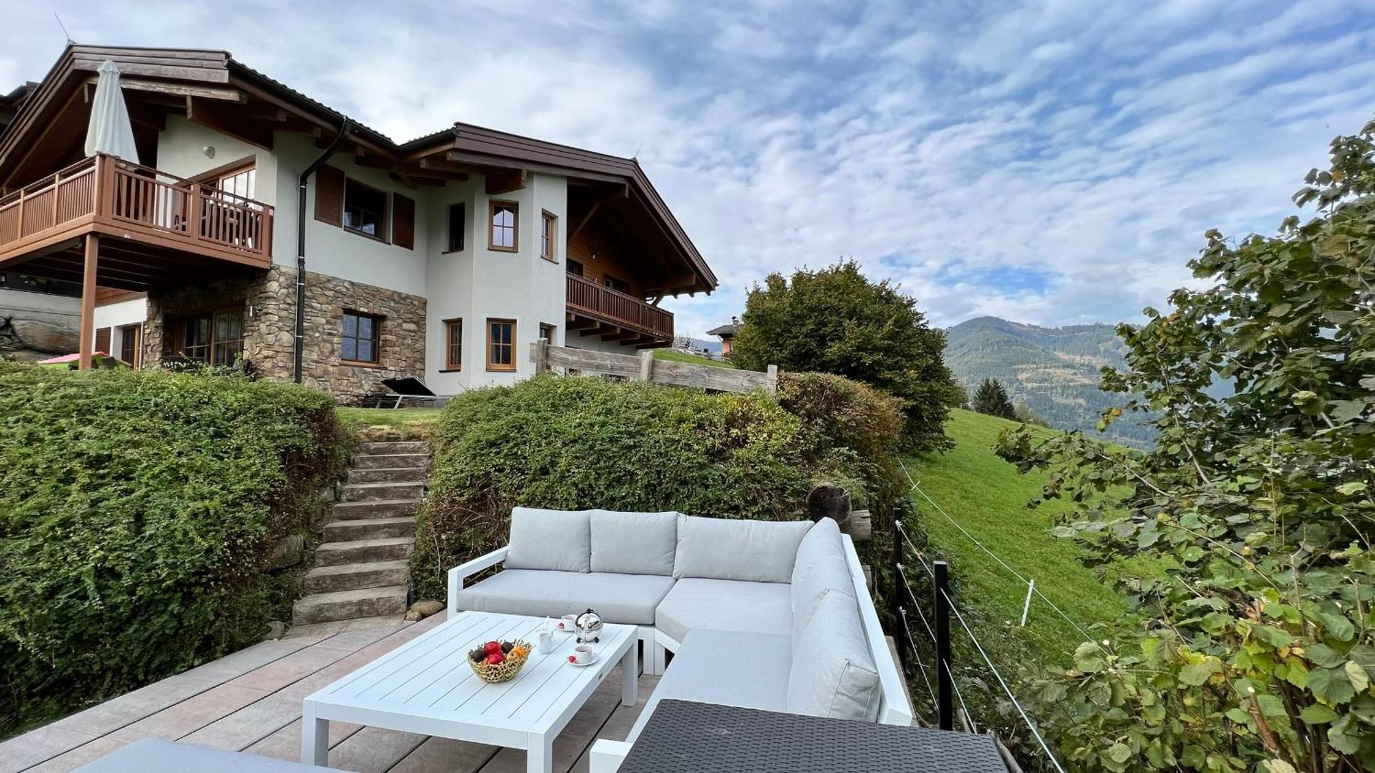 Chalet An Der Piste Kaprun Zewnętrze zdjęcie