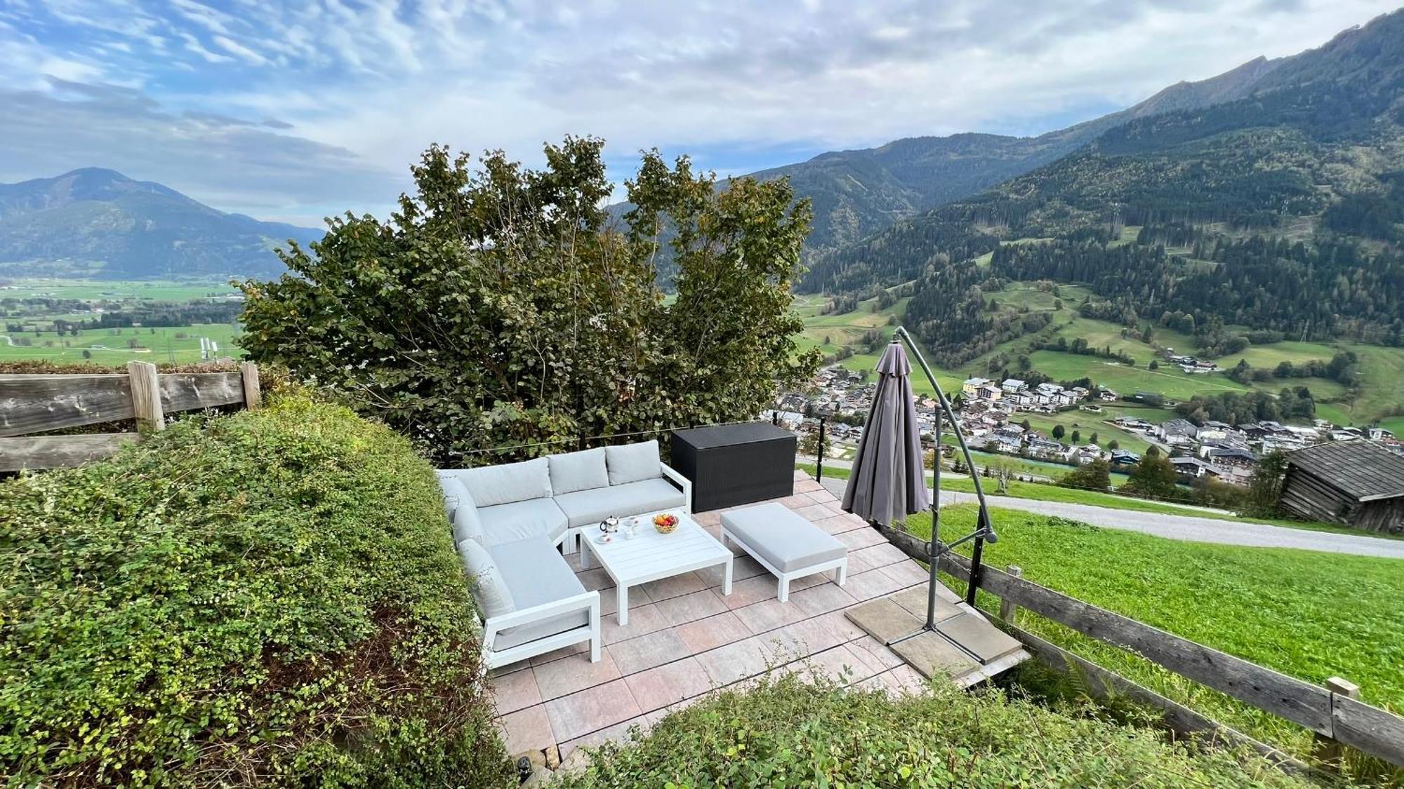 Chalet An Der Piste Kaprun Zewnętrze zdjęcie