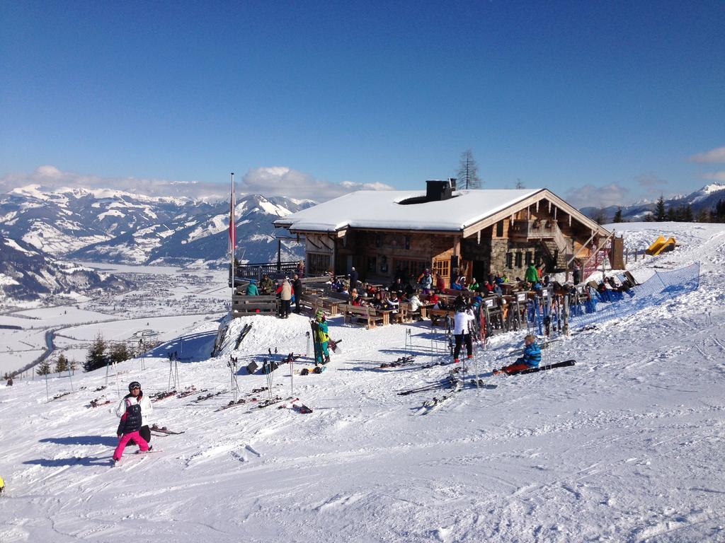 Chalet An Der Piste Kaprun Zewnętrze zdjęcie