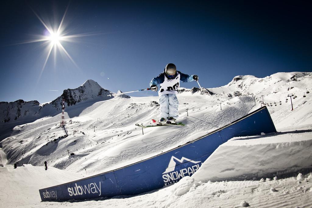 Chalet An Der Piste Kaprun Zewnętrze zdjęcie